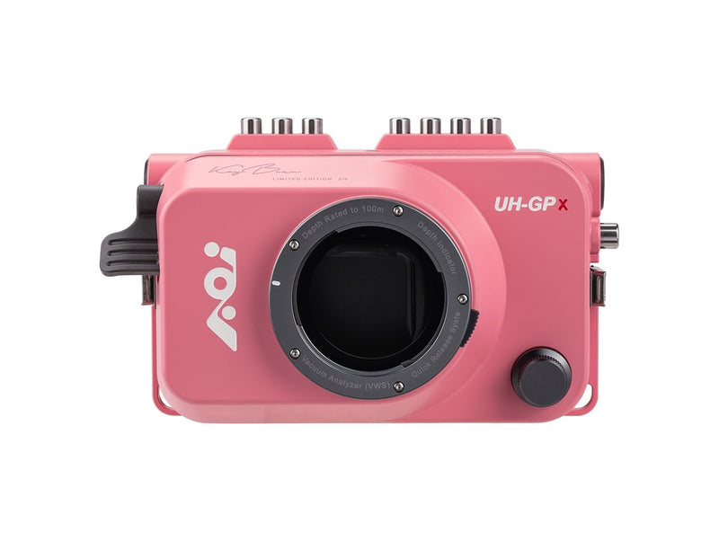 AOI Underwater Housing for GoPro HERO11/12/13 Camera -  Bazooka Pink Color