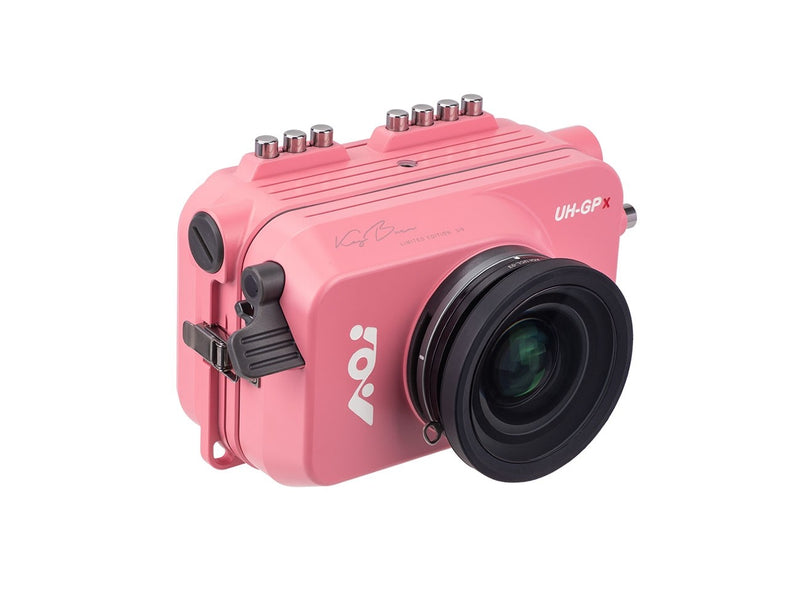 AOI Underwater Housing for GoPro HERO11/12/13 Camera -  Bazooka Pink Color