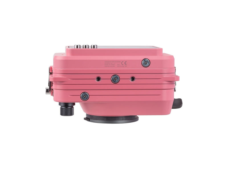 AOI Underwater Housing for GoPro HERO11/12/13 Camera -  Bazooka Pink Color