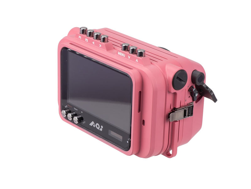 AOI Underwater Housing for GoPro HERO11/12/13 Camera -  Bazooka Pink Color