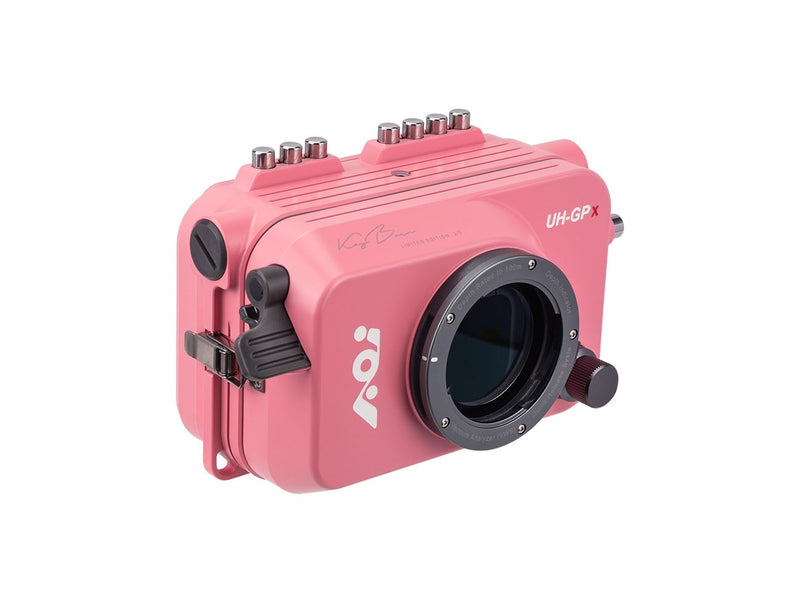 AOI Underwater Housing for GoPro HERO11/12/13 Camera -  Bazooka Pink Color