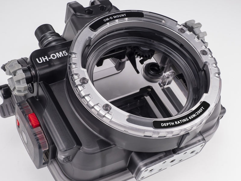 AOI Underwater Housing for OM SYSTEM OM - 5