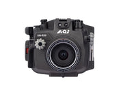 AOI UH-R50 Underwater Housing Black - front view