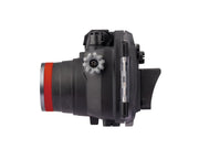 AOI UH-R50 Underwater Housing Black - side view