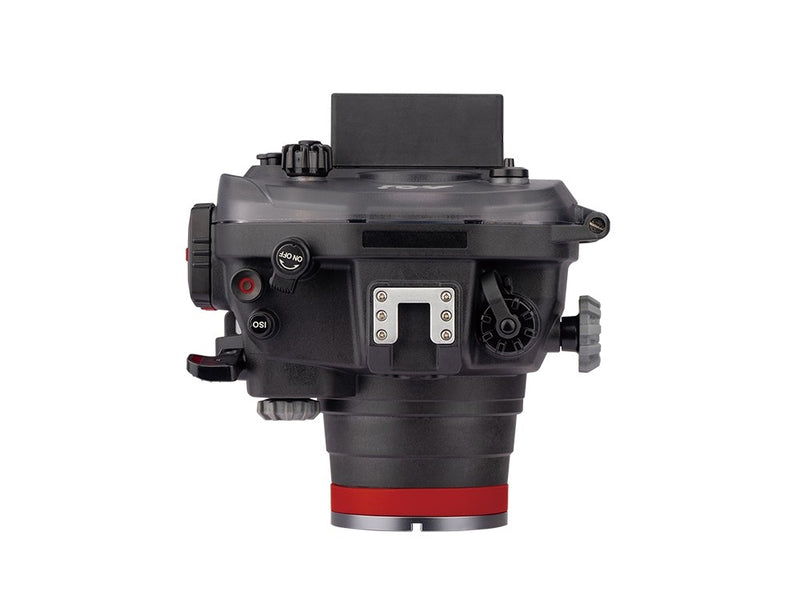 AOI UH-R50 Underwater Housing Black - detail