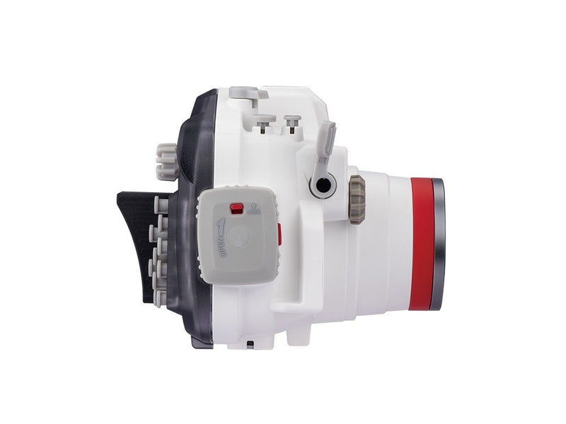 AOI UH-R50 Underwater Housing White - back controls