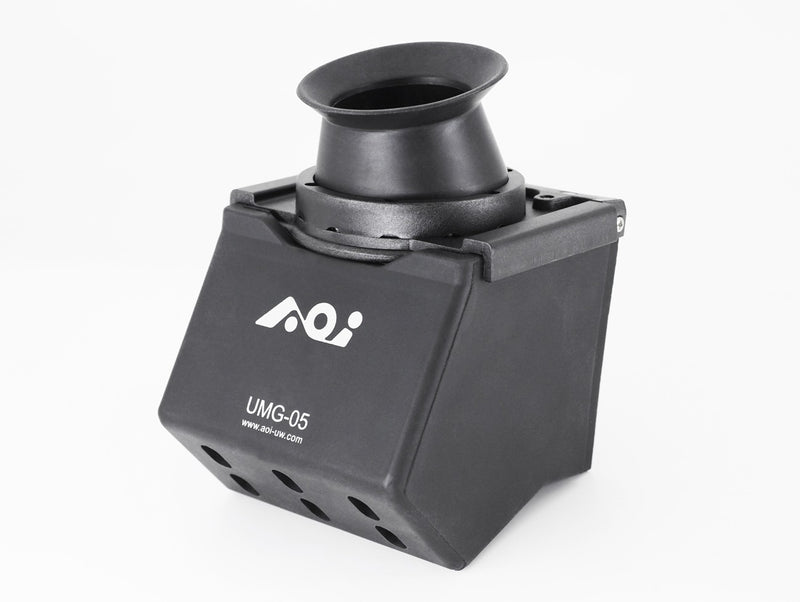 AOI Underwater LCD 90 Degree Viewer for AOI / OMS Camera Housings
