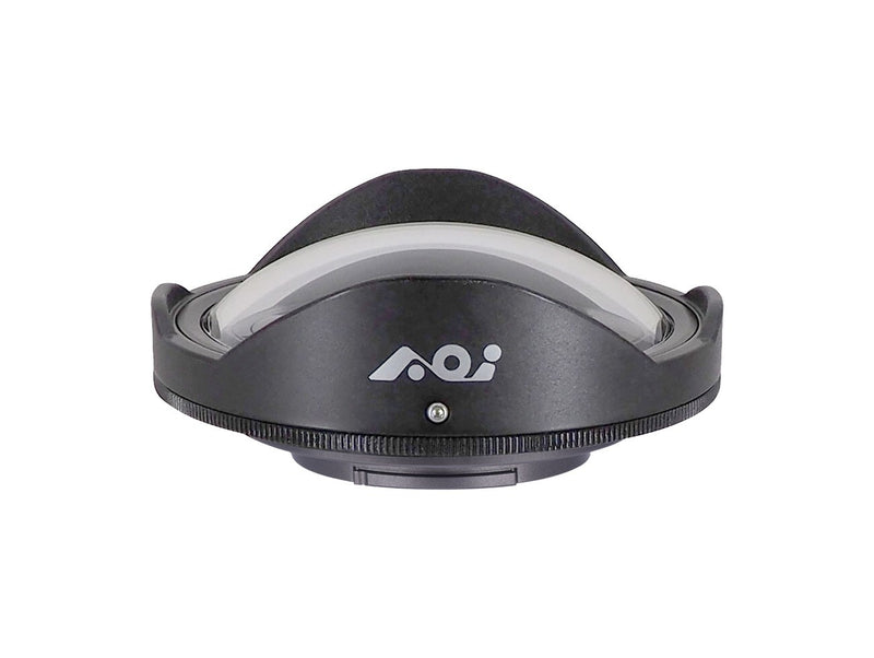 AOI Underwater 0.73X Wide Angle Conversion Lens Mark II for Action Camera & Phone -  Black Color