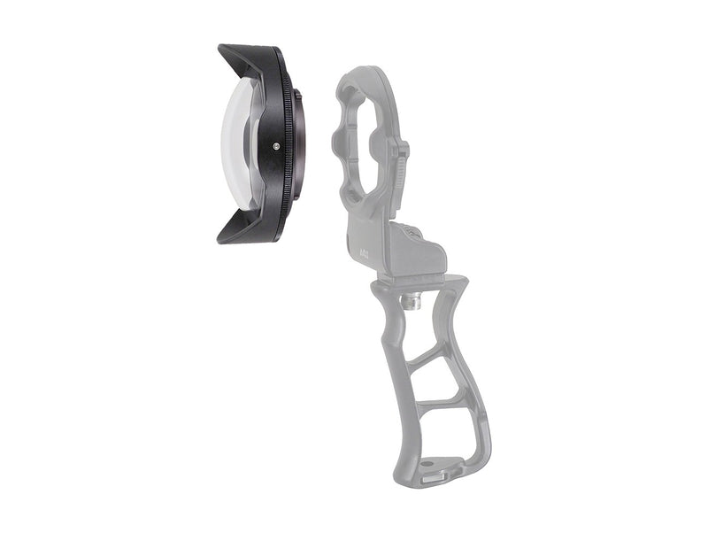AOI Underwater 0.73X Wide Angle Conversion Lens Mark II for Action Camera & Phone -  Black Color