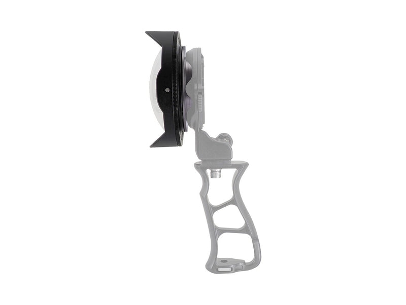 AOI Underwater 0.73X Wide Angle Conversion Lens Mark II for Action Camera & Phone -  Black Color