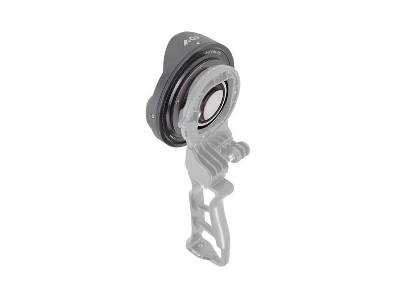 AOI Underwater 0.73X Wide Angle Conversion Lens Mark II for Action Camera & Phone -  Black Color