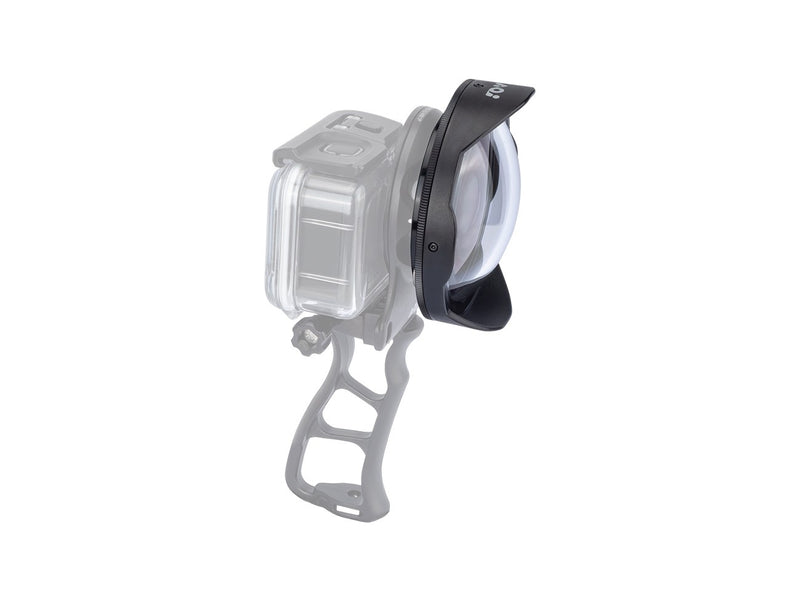 AOI Underwater 0.73X Wide Angle Conversion Lens Mark II for Action Camera & Phone -  Black Color