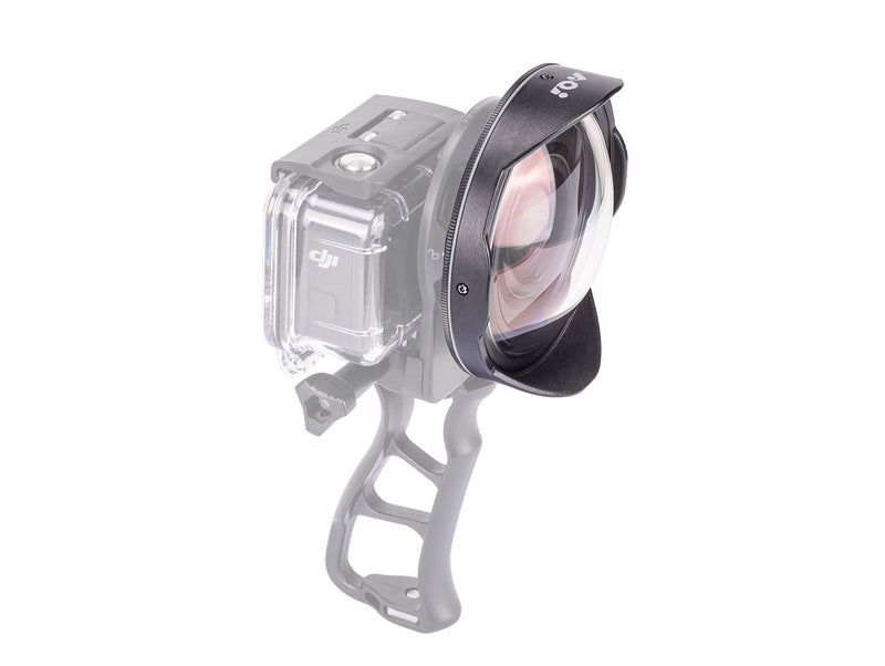 AOI Underwater 0.73X Wide Angle Conversion Lens PRO Mark II for Action Camera & Phone