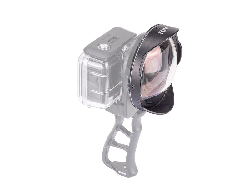 AOI Underwater 0.73X Wide Angle Conversion Lens PRO Mark II for Action Camera & Phone