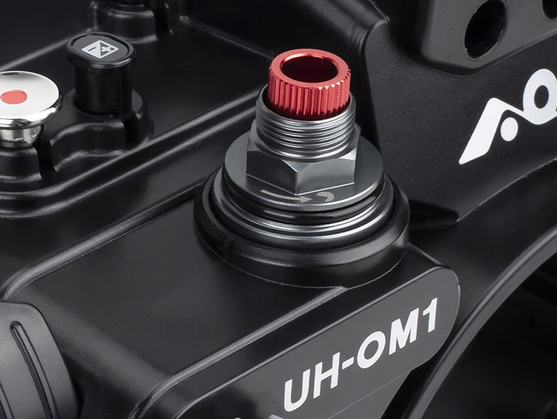 AOI Vacuum Valve for Housings with M16 Port