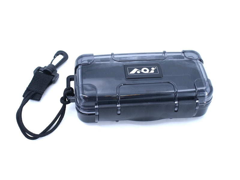 AOI Dry Box -  002 (Inner Space - 148.5mm x 67.5mm x 37.0mm) - Black Color