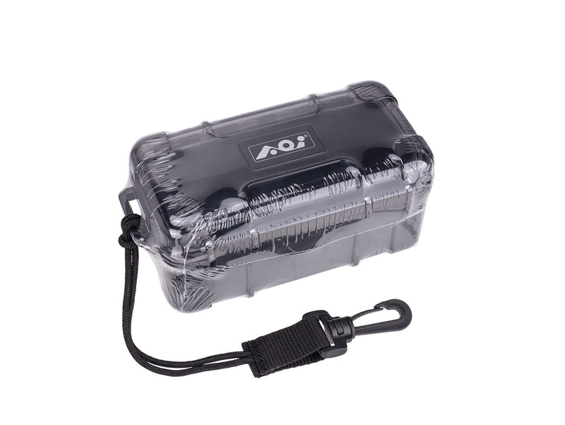 AOI Dry Box -  003 (Inner Space - 146.5mm x 65.5mm x 65.0mm) - Black Col or