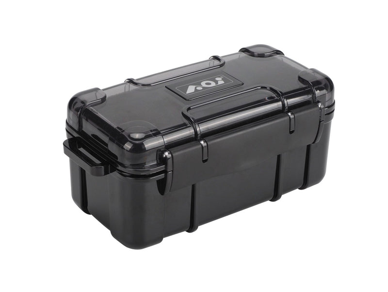 AOI Dry Box -  003 (Inner Space - 146.5mm x 65.5mm x 65.0mm) - Black Col or