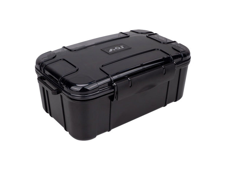 AOI Dry Box -  004 (Inner Space - 216.0mm x 120.5mm x 86.0mm) - Black Color