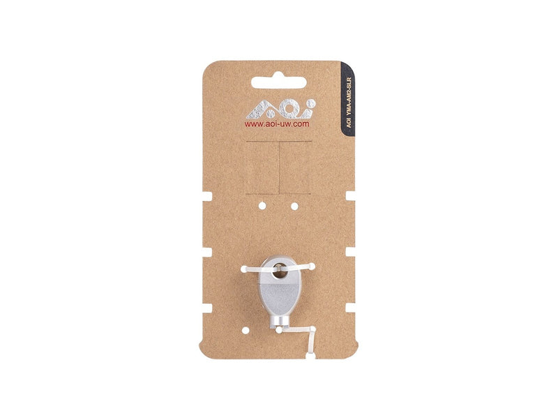 AOI YS Adapter for Aluminum Arm - 2 - Silver Color