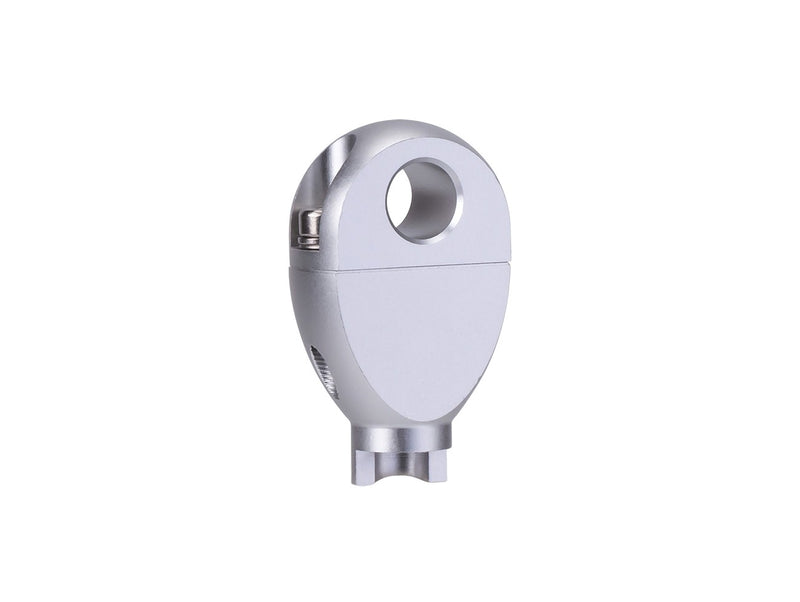 AOI YS Adapter for Aluminum Arm - 2 - Silver Color