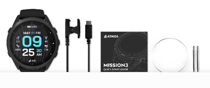 Atmos Mission 3 Dive Computer