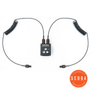 DIVEVOLK Remote Control with Optic Fibre Cable for SL50/SL120