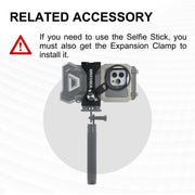 DIVEVOLK Dual Lock Selfie Stick
