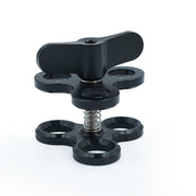 DIVEVOLK Triple Ball Joint Clamp