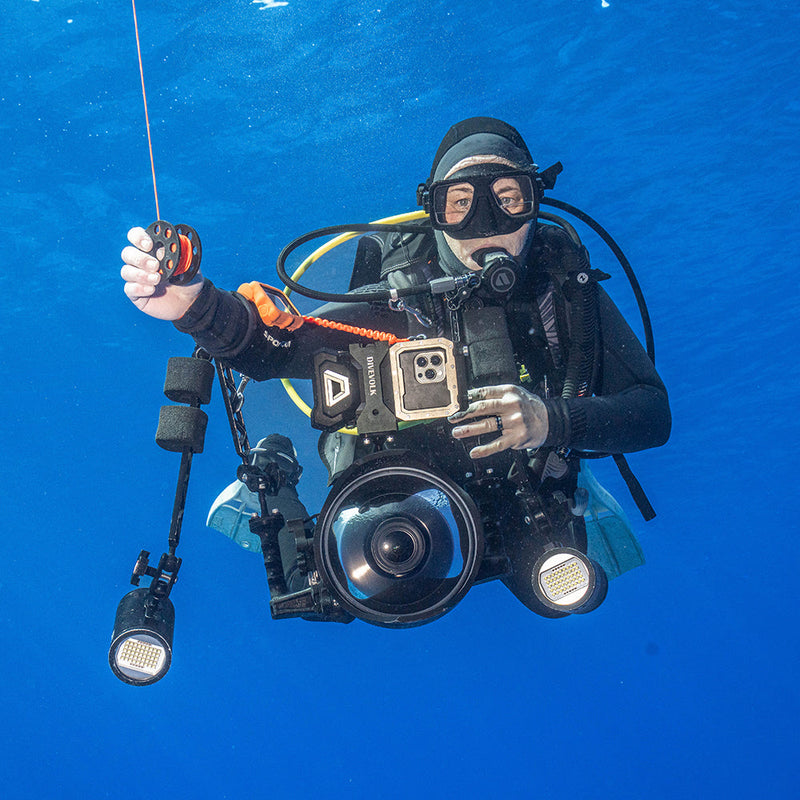 DIVEVOLK Expansion Clamp with 67mm adapters arm