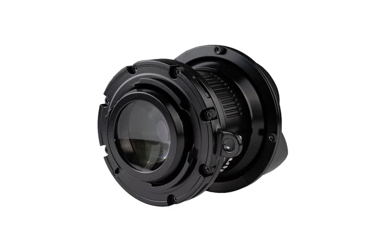 Nauticam Macro to Wideangle Lens 1 (MWL-1) 150 deg. FOV with full frame 60mm macro lens