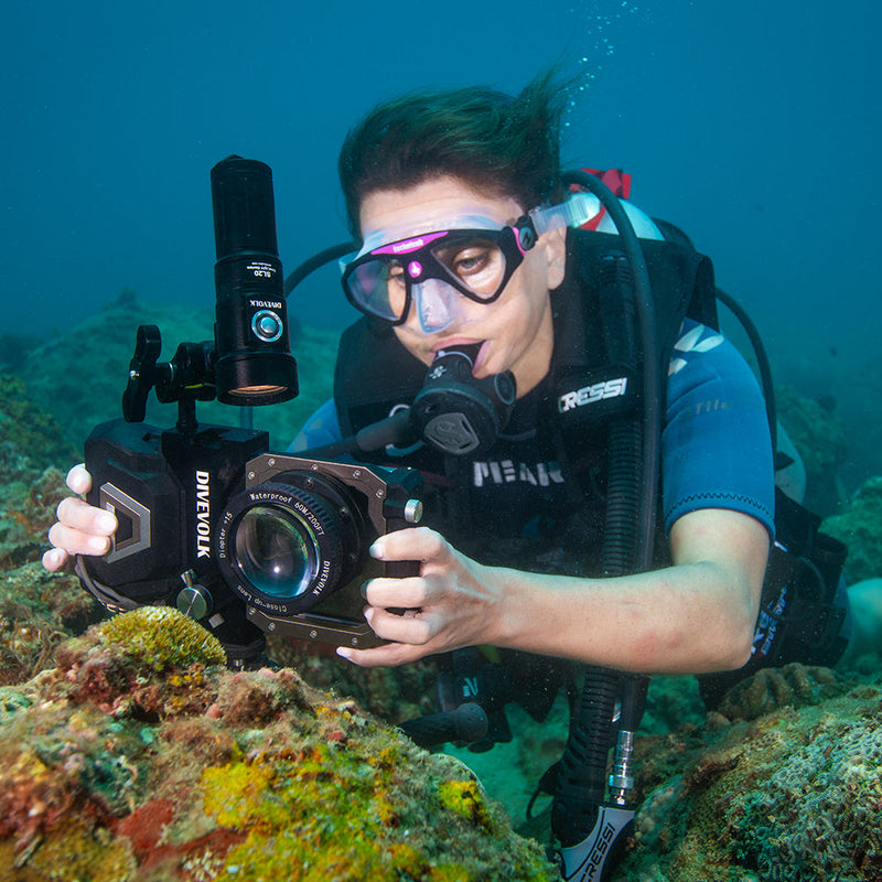 DIVEVOLK Dive Light 2000 Lumen SL20