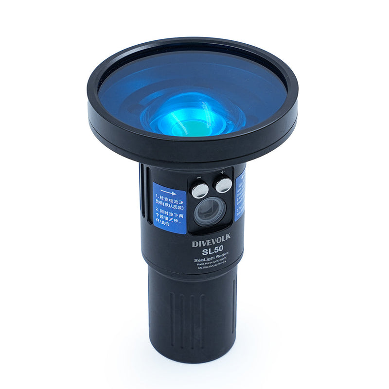 DIVEVOLK Ambient Blue Light Filter