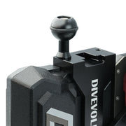 DIVEVOLK M6 and 1/4" Tread Ball Head