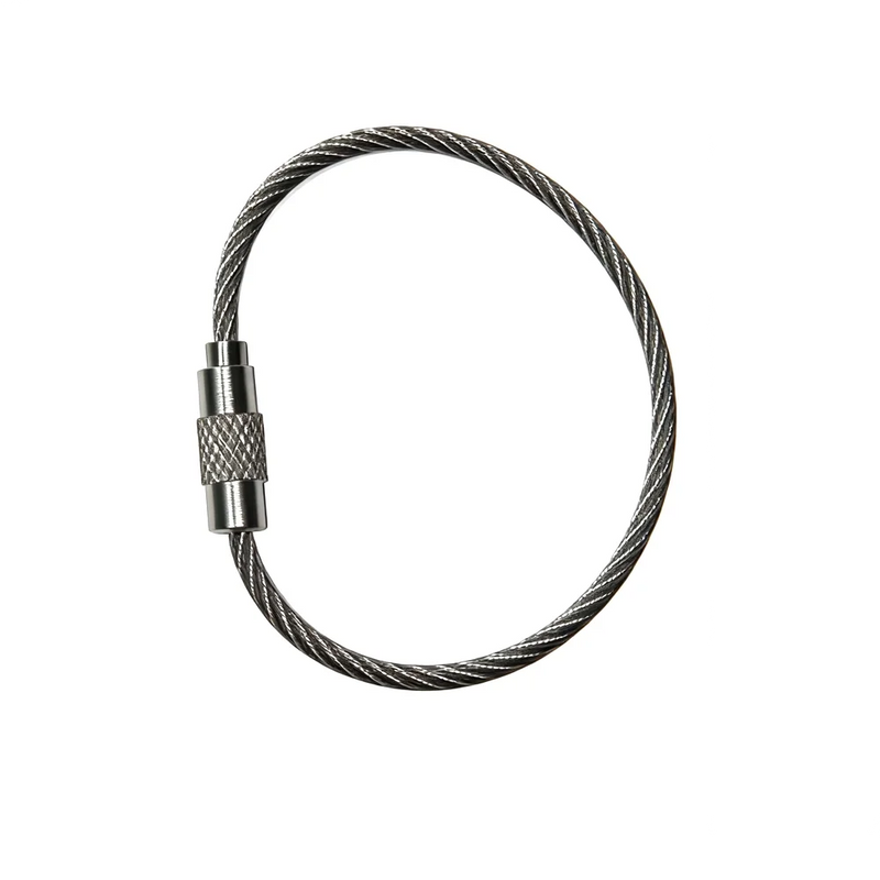 Diverig 316 Stainless Steel Wire with Threaded Connector
