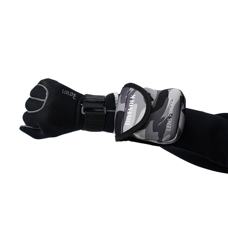 DIVEVOLK Multifunctional Lens Pocket