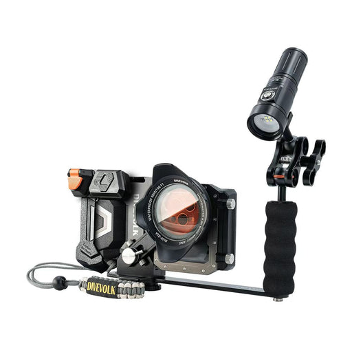 DIVEVOLK SeaTouch 4 MAX PLUS Underwater Housing Creator Kit