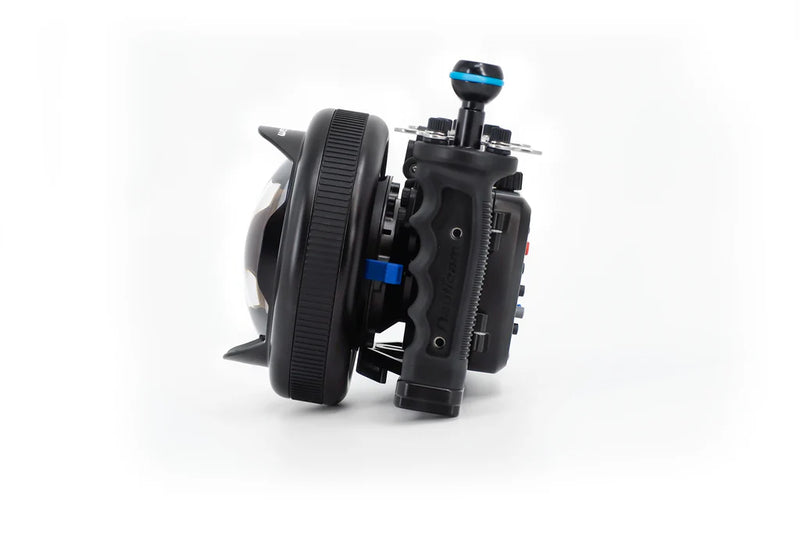 Nauticam Wet Wide Lens Compact (WWL-C) 130 Deg. FOV with Compatible 24mm Lenses (incl. float collar)