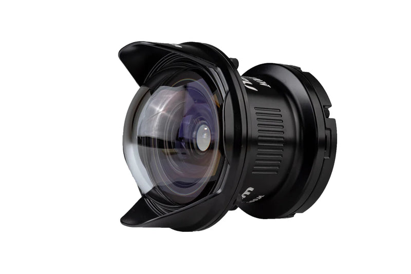 Nauticam Macro to Wideangle Lens 1 (MWL-1) 150 deg. FOV with full frame 60mm macro lens