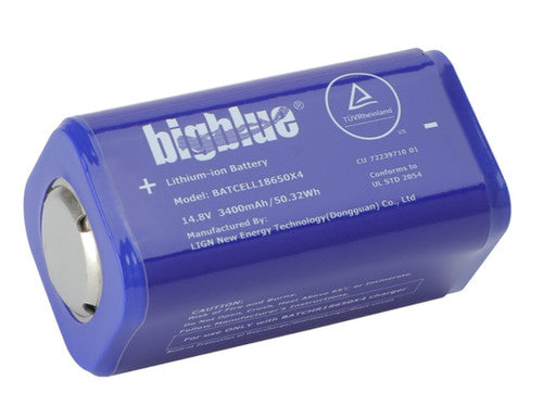 BigBlue BATCELL18650X4