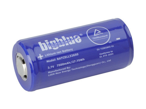 BigBlue BATCELL32650