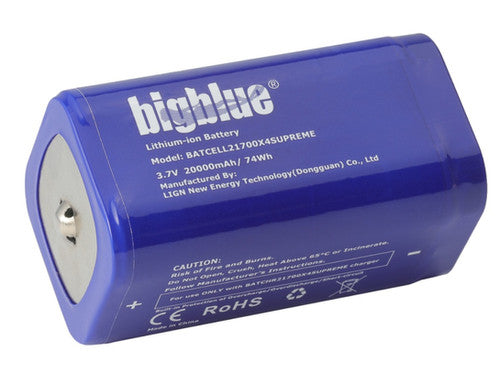 BigBlue BATCELL21700X4SUPREME