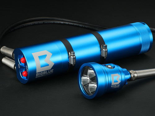 BigBlue TL4000P EOD23 Backmount / Sidemount
