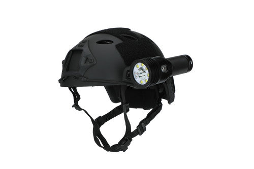BigBlue Helmet 3000 Series Light Mount