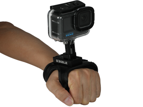 BigBlue Easy Release GoPro Mount Glove
