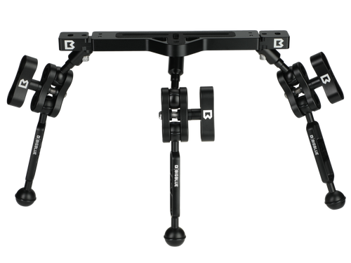 BigBlue Extendable Tripod Plate