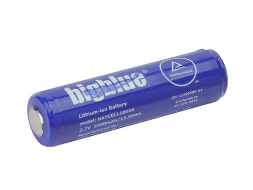 BigBlue BATCELL18650