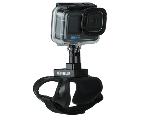 BigBlue Easy Release GoPro Mount Glove