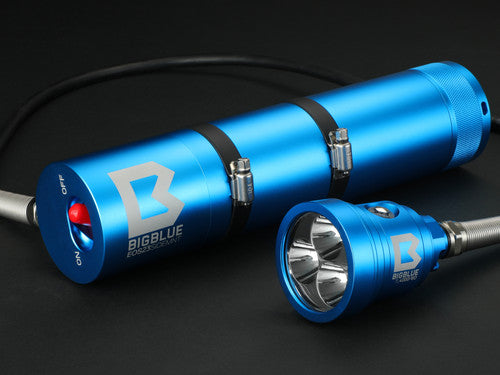 BigBlue TL4000P EOS23 Backmount / Sidemount