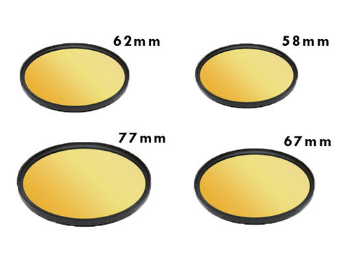 BigBlue Yellow Filter for Camera Lenses